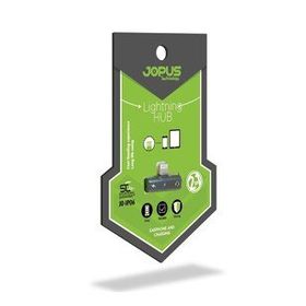 Jopus JO-IP06 Siyah ıPhone 7/8 Şarj ve Kulaklik Çoklayıcı Şarj Çevirici Aparat