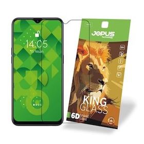 Jopus Oppo A52 Cam Cek-124 King 6d Siyah Ekran Koruyucu