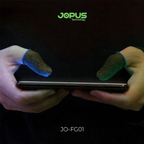 Jopus Pubg E-Spor Finger Slevee Siyah Ter Geçirmez Oyuncu Parmak Eldiveni