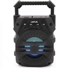 Jopus Ruff Siyah Radyolu Bluetooth Hoparlör