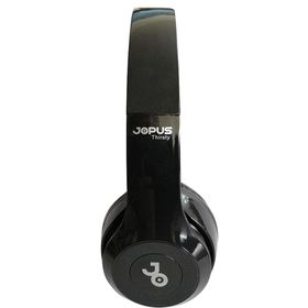 Jopus Thirsty Kablosuz Kulak Üstü Bluetooth Kulaklık - Siyah/Beyaz