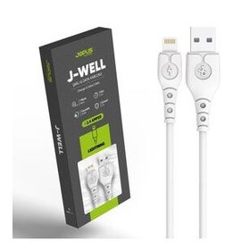 Jopus Universal Lightning Jo-dk9 J-well 1 mt Beyaz Data Kablosu