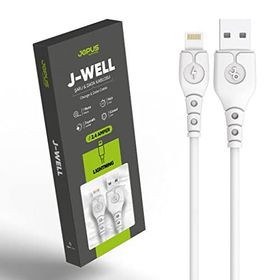 Jopus Universal Lightning Jo-dk9 J-well 1 mt Beyaz Data Kablosu