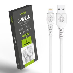 Jopus Universal Lightning Jo-dk9 J-well 1 mt Beyaz Data Kablosu