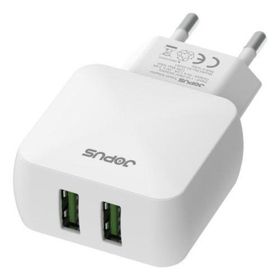 Jopus Universal Lightning Jo-du01 Dualm 2in1 2,4 A Beyaz Şarj Seti