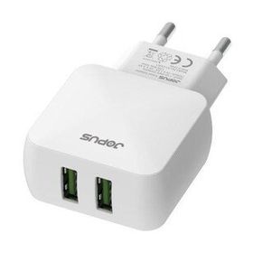 Jopus Universal Lightning Jo-du01 Dualm 2in1 2,4 A Beyaz Şarj Seti