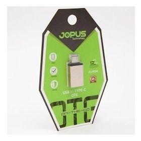 Jopus Universal Type C Otg Jo-ıp04 Mix Mini Usb Gümüş