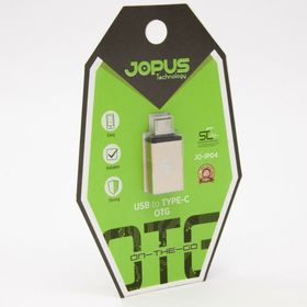 Jopus Universal Type C Otg Jo-ıp04 Mix Mini Usb Gümüş