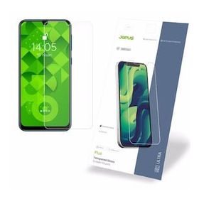 Jopus Xiaomi Redmi 9c Cam CEK-201 Plus Seffaf Cep Telefonu Ekran Koruyucu