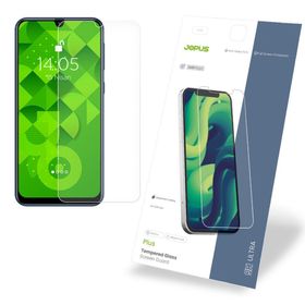 Jopus Xiaomi Redmi 9c Cam CEK-201 Plus Seffaf Cep Telefonu Ekran Koruyucu