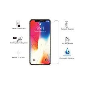 Jopus Xiaomi Redmi 9c Cam CEK-201 Plus Seffaf Cep Telefonu Ekran Koruyucu