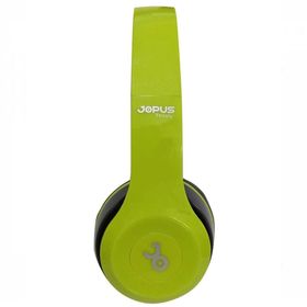 Jopus Yeşil Kablosuz Kulak Üstü Bluetooth Kulaklık