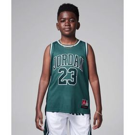 Jordan 23 Jersey 95A773-EI8 Yeşil Çocuk Forma