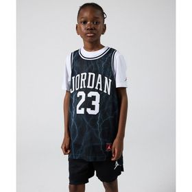 Jordan 23 Printed 95C655-F66 Siyah Jersey Çocuk Forma