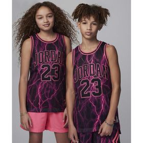 Jordan 23 Printed 95C655-K09 Mor Jersey Çocuk Forma