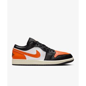 Jordan 553558-081 Turuncu Air 1 Low Erkek Sneaker