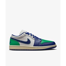 Jordan 553558-147 Air 1 Low Çok Renkli Erkek Sneaker