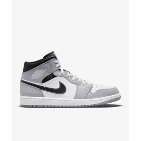 Jordan 554724-078 Gri Air 1 Mid Erkek Sneaker