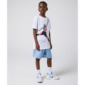 Jordan 95B466-B18 Mavi Jumpman Woven Play Shorts Çocuk Mayo