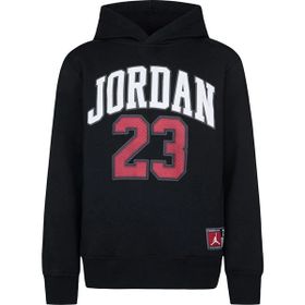 Jordan 95C479-023 Siyah Fleece Pullover Hoodie Çocuk Sweatshirt