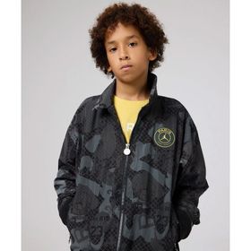 Jordan 95C945-023 JDB M J PSG JKT Siyah Erkek Çocuk Ceket