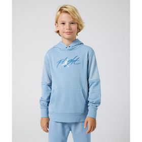 Jordan 95C969-B18 Mavi Off-Court Flight Pullover Hoodie Çocuk Sweatshirt