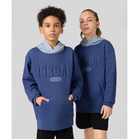 Jordan 95D416-U99 Mavi Pullover Futura Hoodie Çocuk Sweatshirt