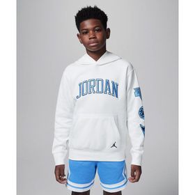 Jordan 95D543-782 Beyaz See Me Shine Pullover Çocuk Sweatshirt