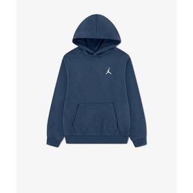 Jordan 95F121-0A2 Mavi Dri-FIT Brooklyn Fleece Pullover Hoodie Çocuk Sweatshirt