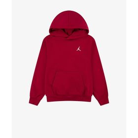 Jordan 95F121-R78 Kırmızı Dri-FIT Brooklyn Fleece Pullover Hoodie Çocuk Sweatshirt