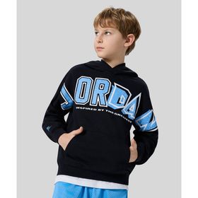 Jordan 95F579-023 Lacivert In The Paint Fleece Pullover Hoodie Çocuk Sweatshirt