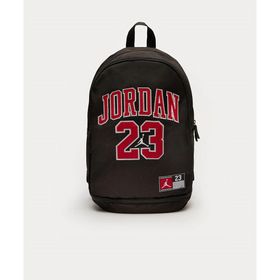 Jordan 9A0780-023 Jersey Siyah Unisex Sırt Çantası