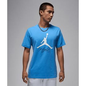 Jordan AO0664-469 Jumpman Flight Tee Mavi Erkek T-Shirt