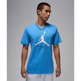 Jordan AO0664-469 Jumpman Flight Tee Mavi Erkek T-Shirt