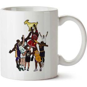 Jordan Basketbolcu Baskılı Kupa