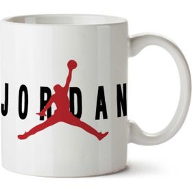 Jordan Basketbolcu Baskılı Kupa