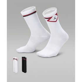 Jordan BJ0099-023 Diamond High Crew Socks 2'li Çok Renkli Unisex Çorap