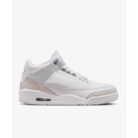 Jordan CT8532-111 Beyaz Air 3 Retro Erkek Sneaker