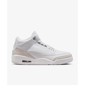 Jordan CT8532-111 Beyaz Air 3 Retro Erkek Sneaker