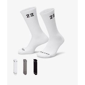 Jordan DA5718-911 Essentials Crew Socks Çok Renkli Erkek Çorap
