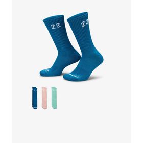 Jordan DA5718-915 Essentials Crew Socks Çok Renkli Erkek Çorap