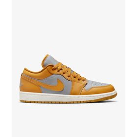 Jordan DC0774-020 Turuncu Air 1 Low Kadın Sneaker
