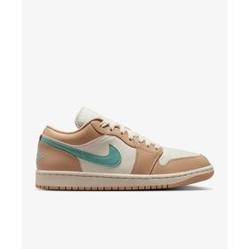 Jordan DC0774-130 Kahverengi Air 1 Low Kadın Sneaker