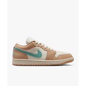 Jordan DC0774-130 Kahverengi Air 1 Low Kadın Sneaker