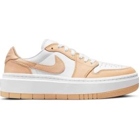 Jordan DH7004-102 Beyaz Air 1 Elevate Low Kadın Sneaker