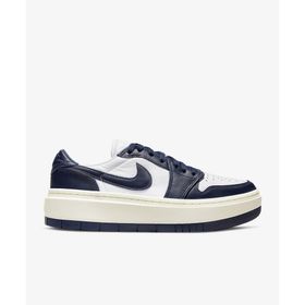 Jordan DH7004-141 Lacivert Air 1 Elevate Low Kadın Sneaker