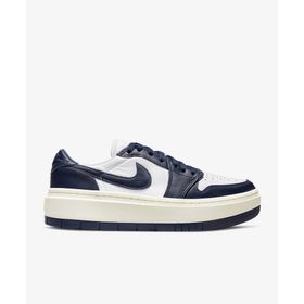 Jordan DH7004-141 Lacivert Air 1 Elevate Low Kadın Sneaker