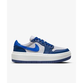 Jordan DH7004-400 Mavi Air 1 Elevate Low Kadın Sneaker