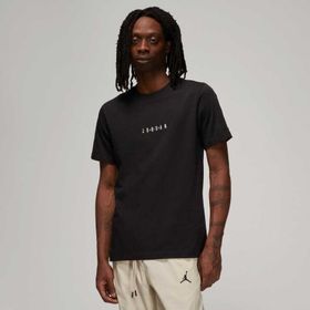 Jordan DM3182-010 Siyah Air Erkek T-Shirt