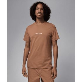 Jordan DM3182-223 Air Kahverengi Erkek T-Shirt